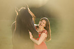 Frisian gelding