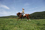 running horse