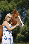 woman with horse