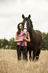 girl and Pony
