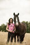 girl and Pony