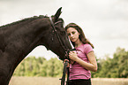 girl and Pony
