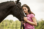 girl and Pony