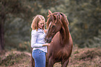 German Riding Pony Portrait