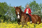 girl on horse