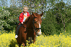 girl on horse