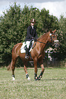 riding woman