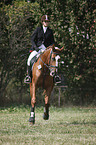 riding woman