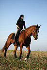 riding woman