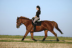 riding woman
