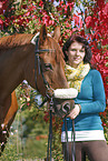 woman with horse