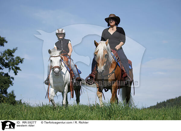 Westernreiter / western rider / RR-39277