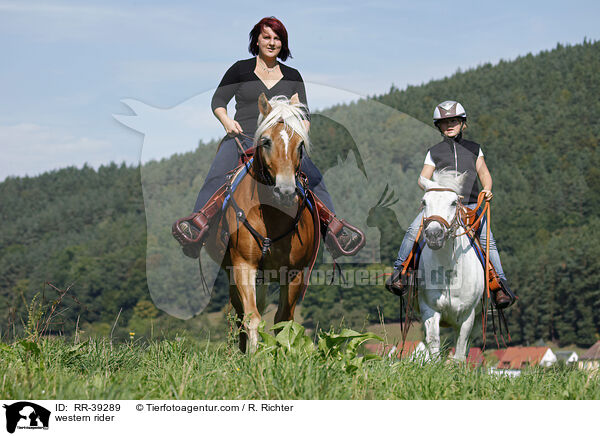 Westernreiter / western rider / RR-39289