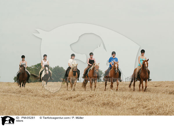riders / PM-05281