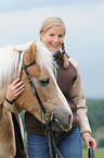 woman with horse