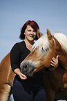 woman with horse