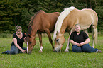 women with horses