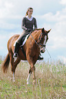 young woman with Hanoverian