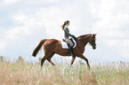 young woman with Hanoverian
