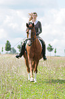 young woman with Hanoverian