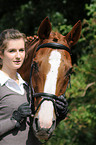 young woman with Hanoverian