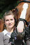 young woman with Hanoverian