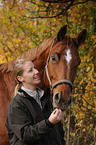 woman and Hanoverian