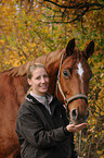 woman and Hanoverian