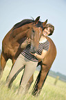 woman with Hanoverian