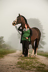 woman and Hanoverian