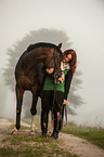 woman and Hanoverian