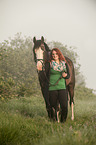 woman and Hanoverian