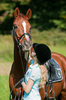 girl and Hanoverian