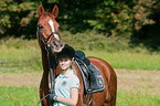 girl and Hanoverian