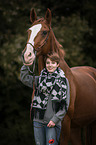woman and Hanoverian