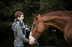 woman and Hanoverian