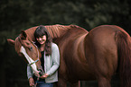 woman and Hanoverian