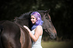 woman and Hanoverian