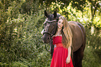 woman and Hanoverian