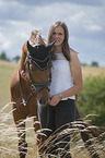 woman with Hanoverian Horse