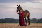 woman and Hanoverian