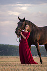 woman and Hanoverian