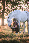 woman and Hanoverian