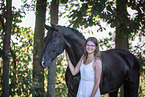 woman and Hanoverian