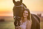 woman and Hanoverian