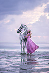 woman and Hanoverian