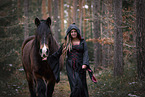 woman and coldblood