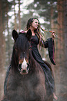 woman and coldblood