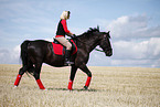 riding woman