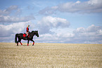 riding woman